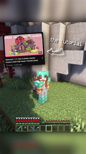 I followed the tutorial!!! 😱 #shorts