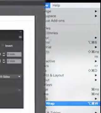 InDesign tutorial: How to wrap text around a shape