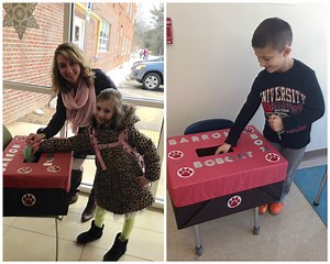 Salem Elementary Schools Getting Out the Vote