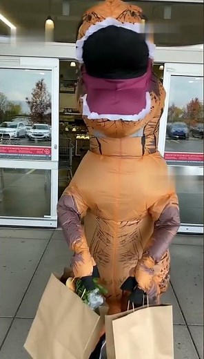 T-Rex Goes Grocery Shopping 🦖😂 | Funniest Dino Short Ever