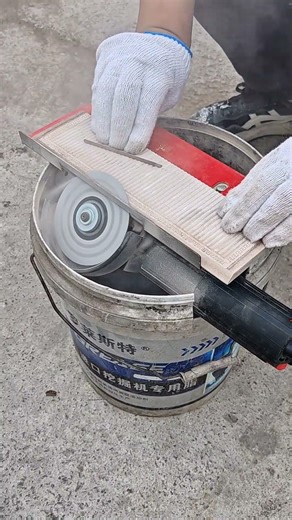 🔥 Best Tile Chamfer Tools for Perfect Edge Finishing | Tile Master Works #Shorts