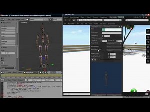 SecondLife & Blender 2.56 & BVH Export