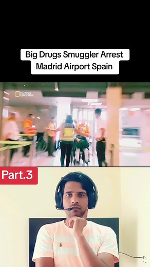 Big Drugs Smuggler Arrested at Madrid Airport