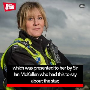 34K views · 2.8K reactions | Happy Valley took home the award for best recurring drama 朗 | Daily Star | Facebook