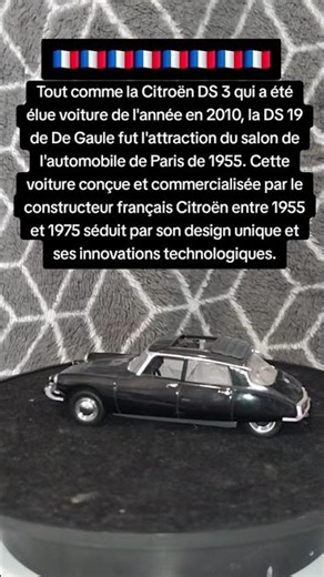 CITROËN DS DE GAULLE, l'echelle 1/43. #diecast #citroen #ds #degaulle #norev