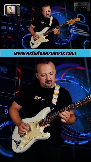 U2-THE FLY (GUITAR SOLO) #shorts #line6helix #guitar