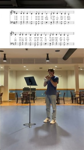 Hymn of the Day #8 I Surrender All