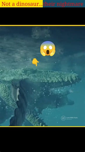Deinosuchus: The Crocodile That Hunted Dinosaurs 🐊 #lovewithfacts #hindifacts