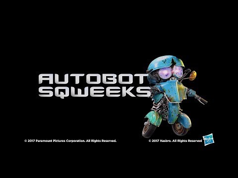 Transformers T.L.K. all Sqweeks scenes