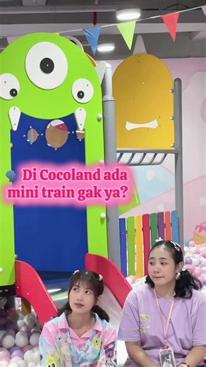 Playground dengan banyak wahana seru ✨ Harga mulai dari 80 ribuan aja! Yuk ajak si kecil main ke Cocoland sekarang! Biar mereka puas eksplor, main, dan happy seharian 💛 #fyp #playlearngrow #xcocolandplayground #playgroundindoor #tempatmainanak