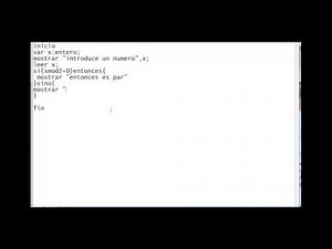 ejercicios de pseudocodigo 1