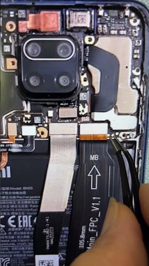 จิ้ม test point Redmi Note 9s เข้า edl 9008