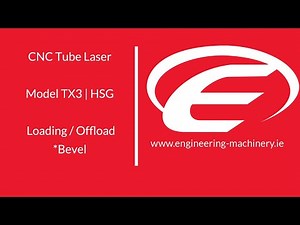 CNC Tube Laser Ireland | Model TX3 | HSG