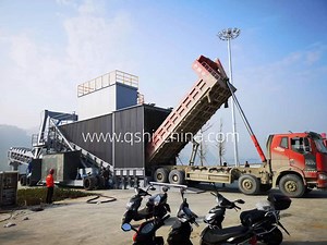 [Hot Item] Bulk Cargo Telestacker with Truck Feeder Ship Loader