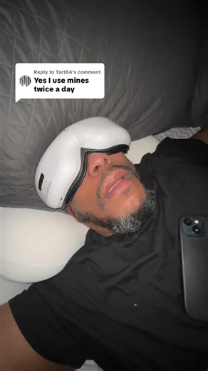 Replying to @Tart84 He wanted to take a quick nap so he grabbed his mask 🤣🤣🤣