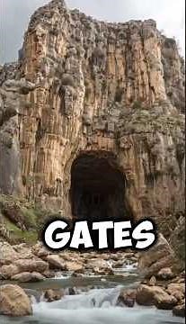 The Location of the Gates of Hell (You Can Actually Visit It) #Bible #shorts #GatesOfHell #Jesus