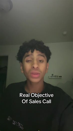 The real objective of a sales call dm me change if you wanna learn sales #faith #discipline #highticketsales #sales #christianentrepreneur