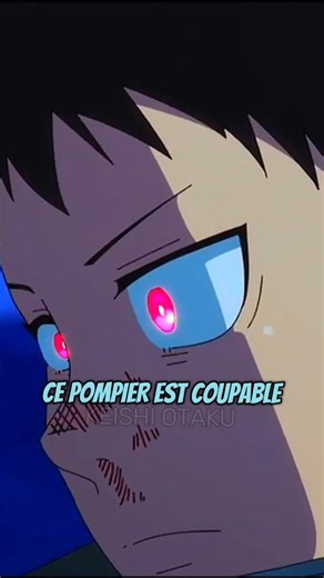 shinra est un demon - Fire force
