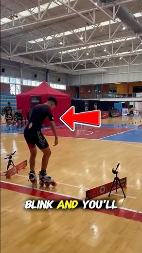 High-Speed SLALOM at Spanish Inline FREESTYLE Championship — Precision on Wheels! 🛼 #shorts