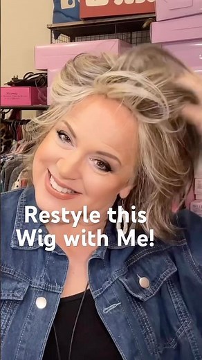 Restyling Greer by Paula Young to Give it More Volume & Sass! ✨