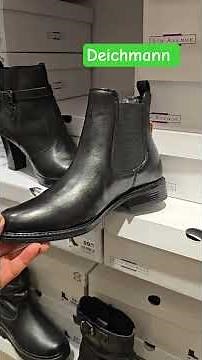 Deichmann Women's Shoes New Winter Collection 2025