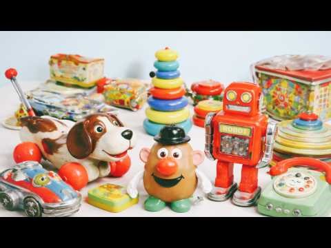 Remember These? A Look At 1950s Toys
