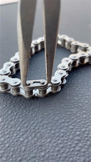 How to replace the master link