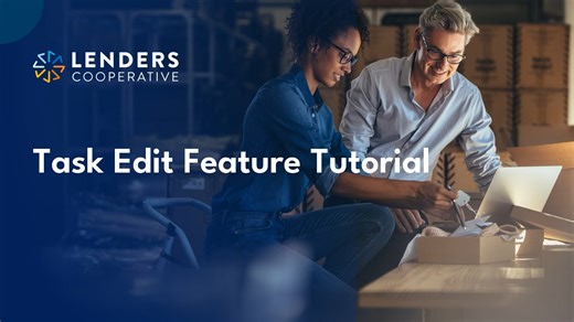 Task Edit Feature Tutorial