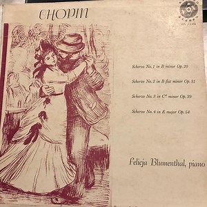 Frédéric Chopin - Scherzo No.1 In B Minor Op.20