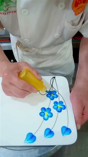 大圈盘饰 画画 零基础学画画 果酱画 快速成长计划 明星百科 画家原创