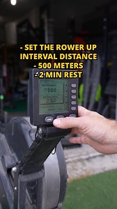 Concept 2 Rower VO2 Max Workout Set up for 500-meter intervals with 2 minutes of rest between each. Start with a fast, sustainable pace—and here’s where it gets challenging: 500-meter intervals with 2 minutes rest Row the first interval at a challenging but repeatable pace For each interval after, stay within ±0.2 seconds of your first time Miss the target? That’s 10 burpees as a penalty This workout demands endurance and precision. Keep your focus, push hard, and see if you can hold steady with