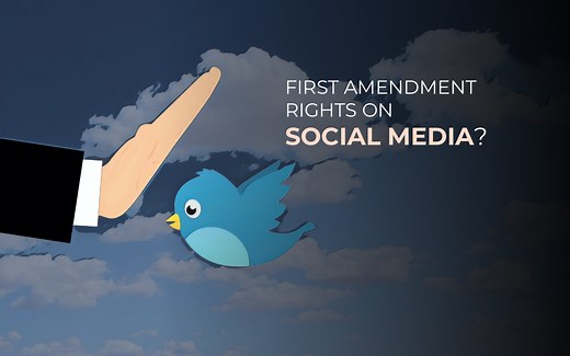 A First Amendment Right to Social Media?