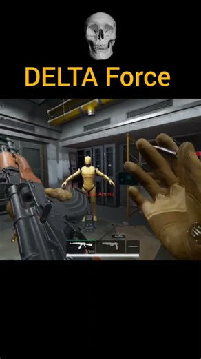 [DELTA] [FORCE] SHOOTING RANGE WITH AKM