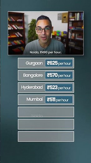 IT Professionals Per Hour KITNA Kamate hain?! | Warikoo Careers #shorts