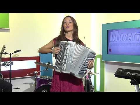 Accordéon - Nathalie Bernat - En piste l'Auvergne