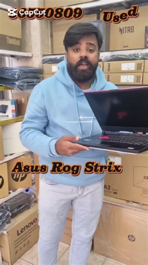 Asus ROG Strix i7 Laptop Review with RGB Keyboard