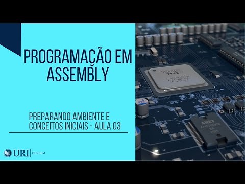AULA 03 - INSTALANDO MASM32, PROGRAMAÇÃO ASSEMBLY (COMEÇO) E REGISTRADORES
