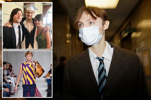 Model Mingus Reedus in Manhattan court