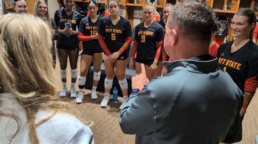 First win as a Gorilla. Game ball for coach 🦍🏐 Come watch the Gorillas play Missouri Western at 7 PM‼️ Pitt State Volleyball | Pittsburg State Athletics