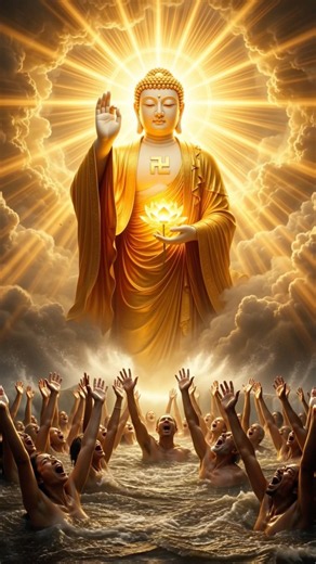 Buddha Has Never Once Let Go of Your Hand 🙏 #Buddhism #shortvideo #Buddhist