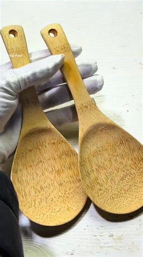 91K views · 1.1K reactions | Bamboo root rice spoon making #craftsman #handmade #maxicancuisine | Viral Post | Facebook