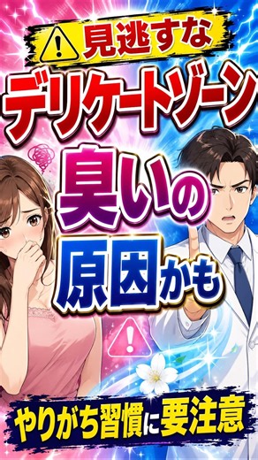 【においやムレを防ぐ！デリケートゾーンを清潔に保つ6つの正しいケア習慣】◯