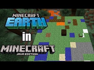 Minecraft Earth in Minecraft