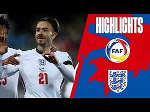 Andorra 0-5 England | Clinical Three Lions Score Five | World Cup 2022 Qualifiers | Highlights