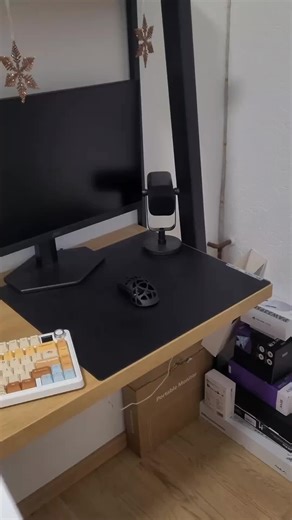 I love this mouse😍🫶🏼 Thanks @ATTACK SHARK😼 #xyzabc #setup #techtok #virall #fypシ゚