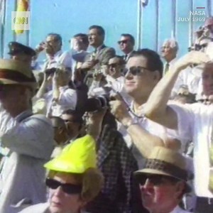 360K views · 7.7K reactions | 50 years ago today, Apollo 11 launched the historic mission that put humans on the moon https://cnn.it/2jMLy2q | CNN International | Facebook