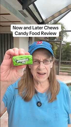 Like Airheads? Now and Later Apple Chews Candy Food Review #nostalgia #candyreview #foodreviews