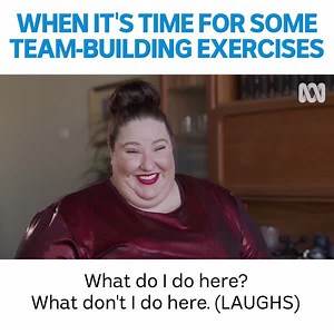 "Work, play, connect." | ABC iview
