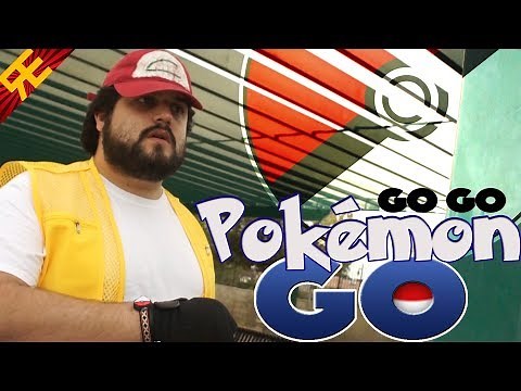 GO GO, POKEMON GO! (Pokémon Go Parody Music Video)