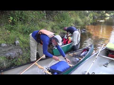 Allagash Wilderness Waterway: Staying Safe in the North Maine Woods, Video 7 of 9